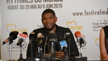 Usher à Mawazine : « Tonight, the show is going to be full of surprises »