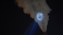 La fumée des usines pour dénoncer la pollution en Chine