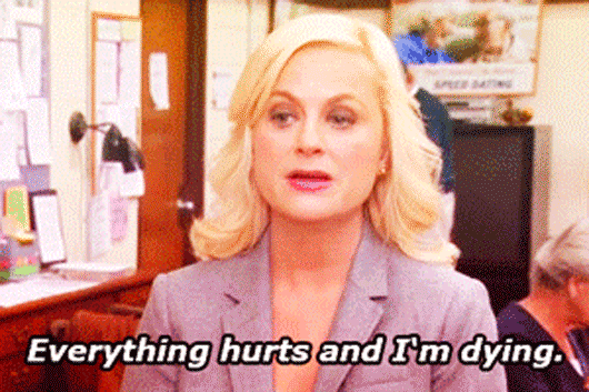 everything-hurts-and-Im-dying-parks-and-rec