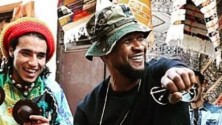 Usher en mode Gnawi dans la médina de Rabat