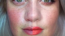 #ThePowerOf MakeUp: Des selfies de femmes avec le visage à moitié maquillé