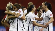 Couronnées championnes du monde, les américaines prennent leur revanche
