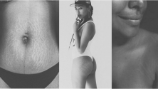 Tendance: les femmes publient des clichés de leurs corps au naturel