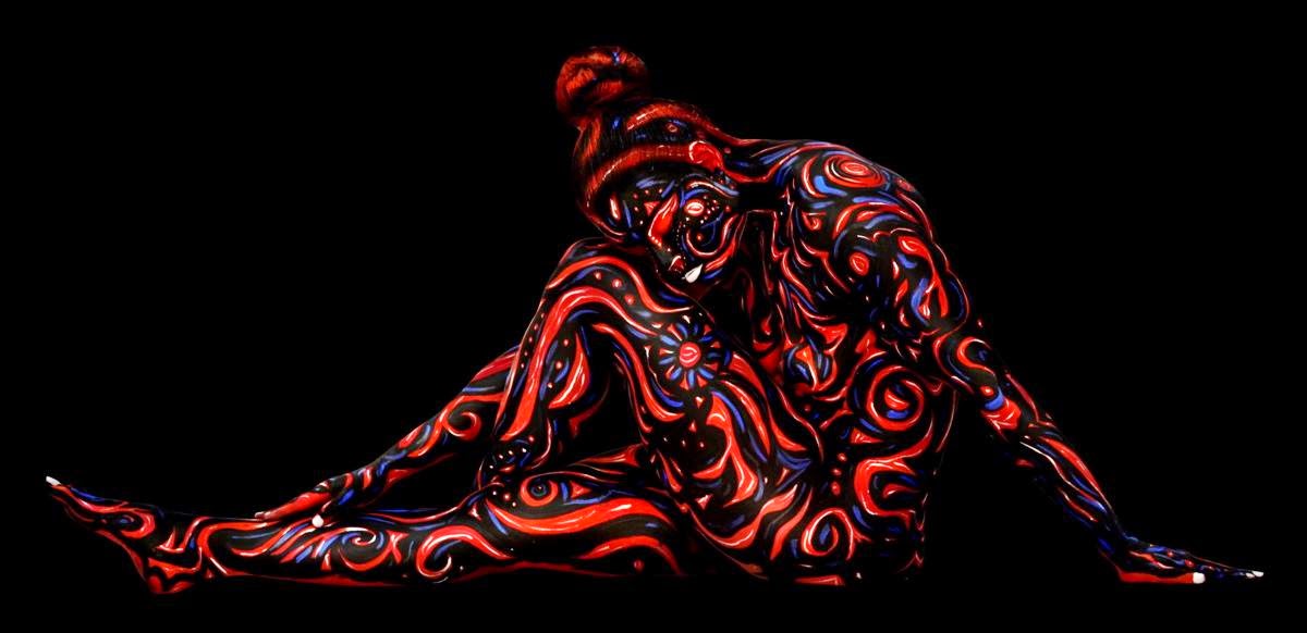 trina-merry-body-painting-abstract