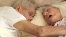 Un vieux couple meurt les bras enlacés après 75 ans de mariage