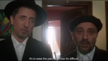 Gad Elmaleh et Hassan EL Fad réunis dans le film L&rsquo;Orchestre De Minuit