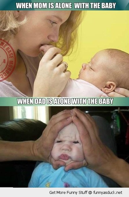 funny-mom-dad-watching-baby-kid-squashed-face-pics