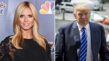 Heidi Klum attaque Donald Trump après son commentaire sexiste