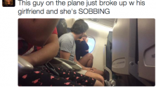 Elle live-tweete la rupture d&rsquo;un couple dans un avion et devient une star sur Twitter