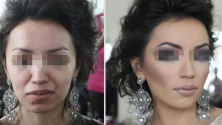 Un mari traîne sa femme en justice à cause de son maquillage