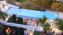 Sky Pool, la piscine reliant deux immeubles Londoniens