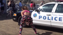 Quand une femme twerk en public, les réactions sont…  »priceless »