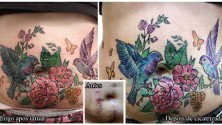 Des tatouages pour masquer la violence contre les femmes