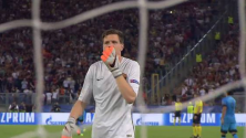 L&rsquo;INCROYABLE but de Alessandro Florenzi contre le Fc Barcelone