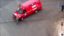 Une ambulance renverse une femme à Tanger