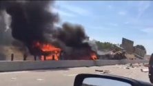 Un terrible accident sur l’autoroute reliant Casablanca et Rabat