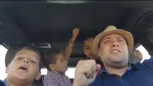 Quand Boudrika chante «Mon Amour» avec ses enfants