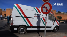 Le lancement du nouveau design des voitures de la police marocaine