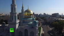 L&rsquo;inauguration de la plus grande mosquée d&rsquo;Europe à Moscou