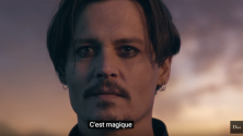 Johnny Depp fait ressortir son côté sauvage pour Dior