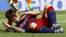 Messi blessé au genou contre Las Palmas