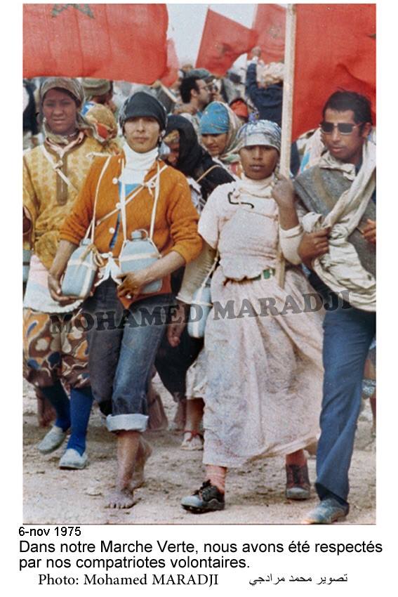 6 Novembre Revivons La Marche Verte En Images Welovebuzz