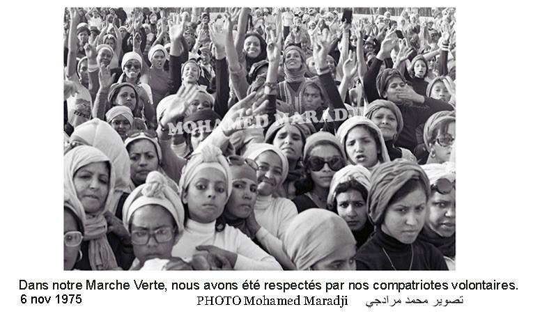 6 Novembre Revivons La Marche Verte En Images Welovebuzz