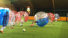 Le « footbulle » débarque au Maroc