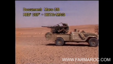 Quelques images des affrontements entre le polisario et l’armée marocaine