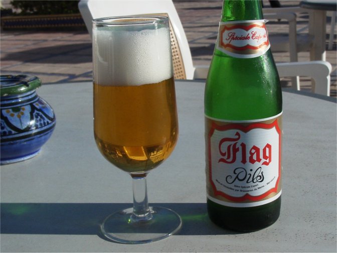 Flag-Pils