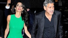 Trop intelligente pour lui, George Clooney se sent idiot en compagnie de sa femme