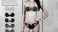 SpongeSuit : Le maillot de bain capable d&rsquo;absorber les polluants