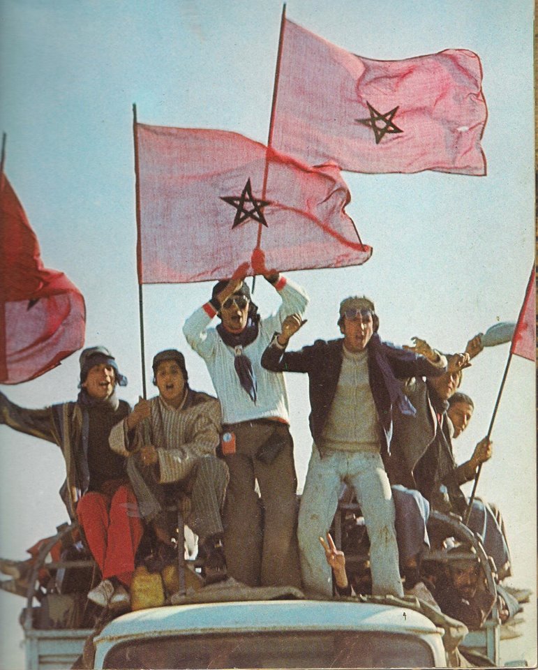 6 Novembre Revivons La Marche Verte En Images Welovebuzz