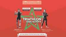Le triathlon pour la Marche verte : Nos champions arrivent à Lagouira