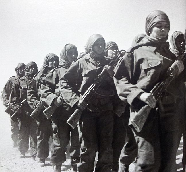Combattantes_sahraouies_du_Front_Polisario