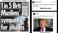 Les meilleurs tweets du #1in5Muslims pour dénoncer l’islamophobie