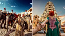 Le couple de ‘Follow Me’ repart en Inde, et les photos sont encore plus bluffantes