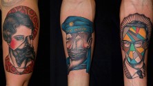 Découverte : Pietro Sedda, l&rsquo;italien aux tatouages surréalistes