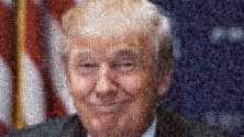 500 photos de pénis pour constituer un portrait de Donald Trump