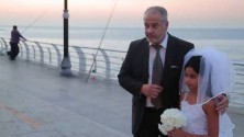 La corniche de Beyrouth : La photo d&rsquo;un couple fraîchement marié crée la polémique sur les réseaux sociaux