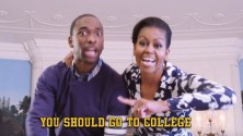 Michelle Obama se met au rap pour la bonne cause