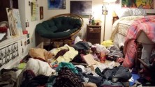 12 signes que tu es une personne bordélique