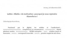 Envie de décrocher un CDI? Remplissez de &lsquo;blablabla&rsquo; votre lettre de motivation