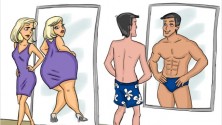 Les femmes et les hommes sont tellement différents, la preuve en 14 illustrations