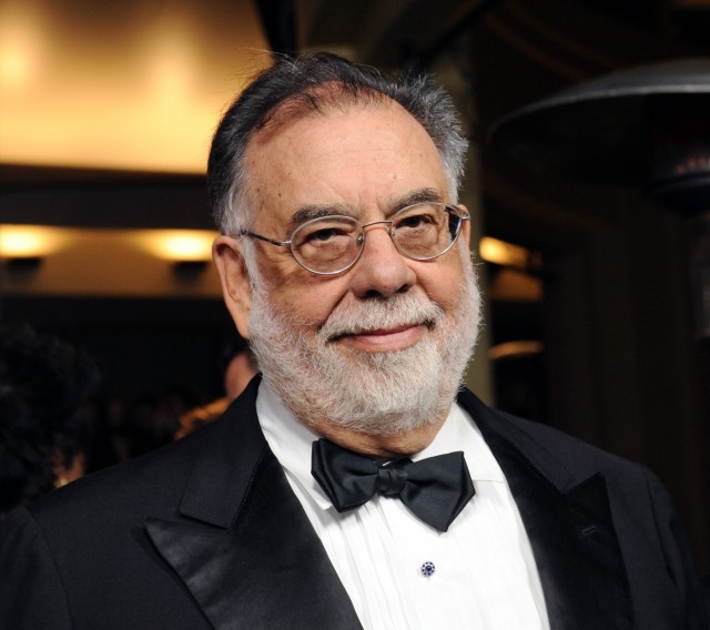 Director Francis Ford Coppola arrives at the 63rd annual Directors Guild of America Awards (DGA) in Los Angeles on January 29, 2011. UPI/Jim Ruymen