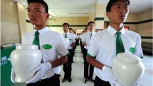 La Chine organise un concours national de crémation