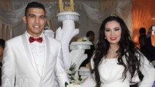 En images, le mariage du Champion de Boxe Marocain Mohammed Rabii