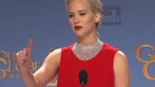Quand Jennifer Lawrence remet un journaliste à sa place aux Golden Globes