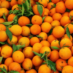 Des oranges 