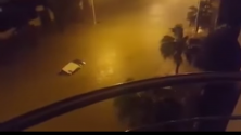 Tétouan : Noyade d&rsquo;un taxi avec le conducteur suite à une pluie diluvienne